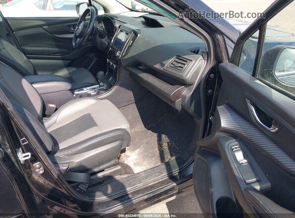 4S4WMAJD4N3439810 2022 SUBARU ASCENT Black Vista interior delantera