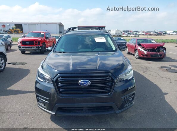 4S4WMAJD4N3439810 2022 SUBARU ASCENT Black Vista interior trasera