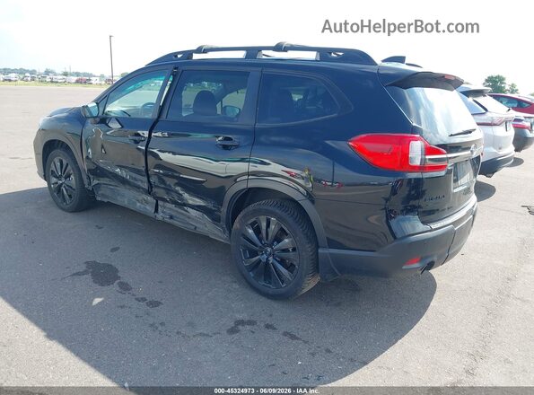4S4WMAJD4N3439810 2022 SUBARU ASCENT Black Trasero izquierdo