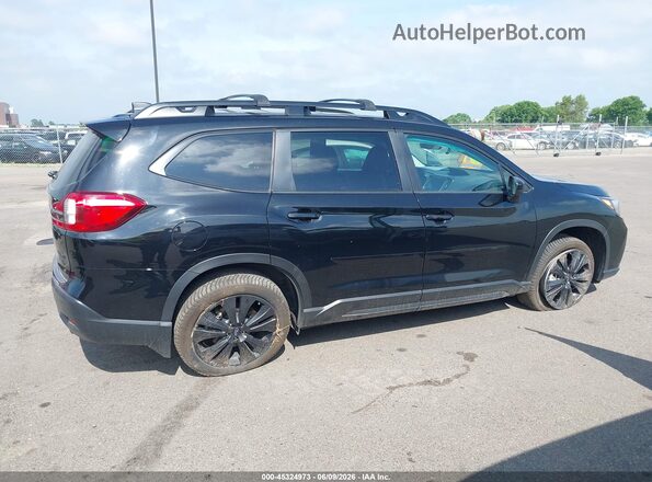 4S4WMAJD4N3439810 2022 SUBARU ASCENT Black Vista interior de 360 grados