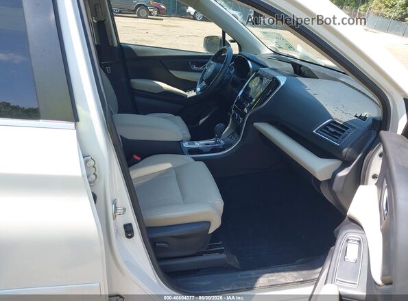 4S4WMAJD6K3450495 2019 SUBARU ASCENT White Front interior view