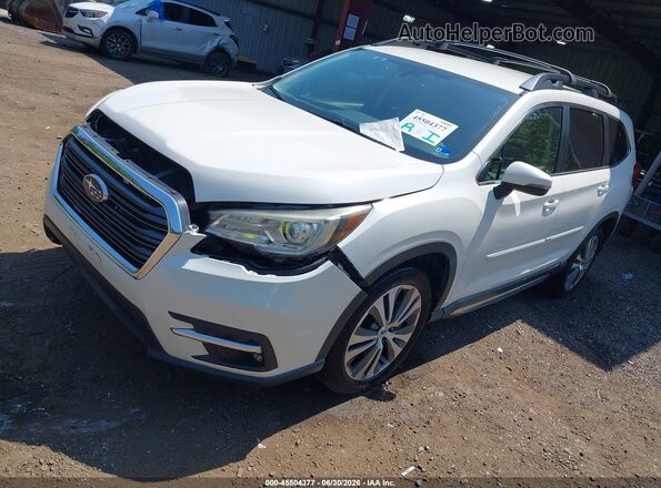 4S4WMAJD6K3450495 2019 SUBARU ASCENT White Front left