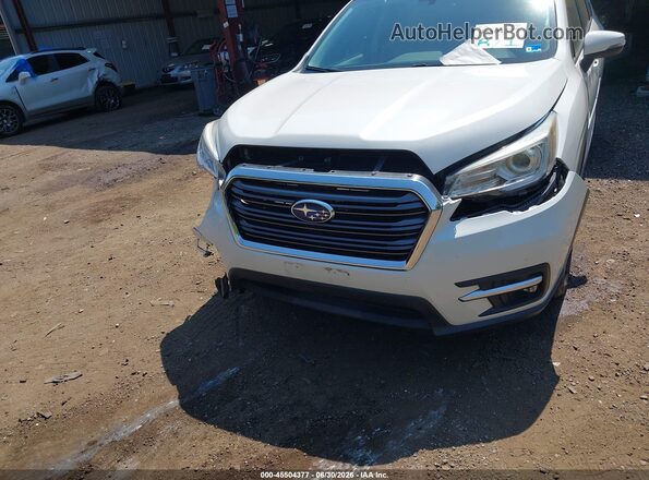 4S4WMAJD6K3450495 2019 SUBARU ASCENT White Front view