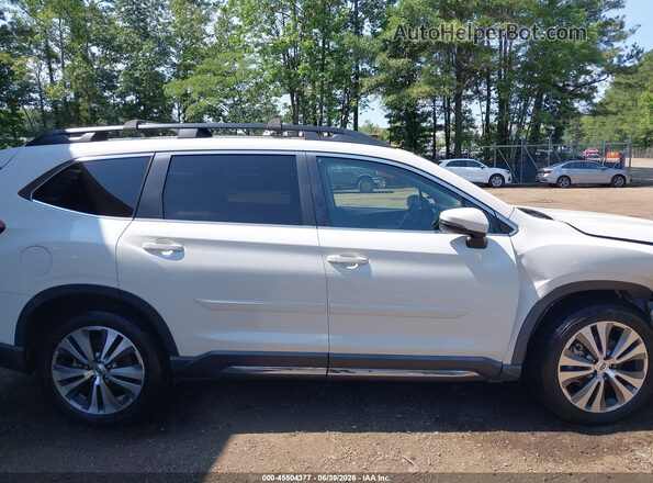 4S4WMAJD6K3450495 2019 SUBARU ASCENT White Rear interior view