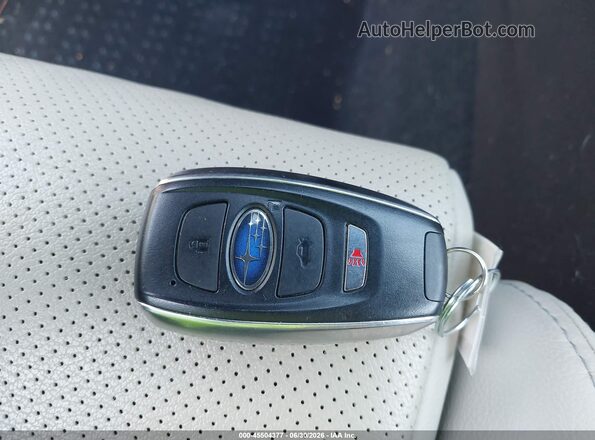4S4WMAJD6K3450495 2019 SUBARU ASCENT White Dashboard view