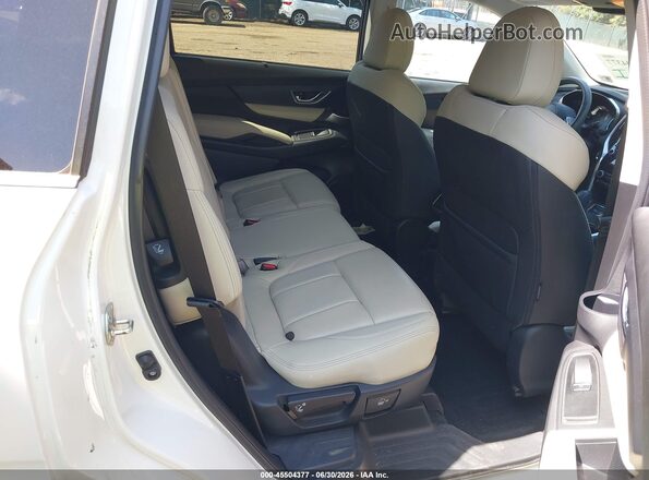 4S4WMAJD6K3450495 2019 SUBARU ASCENT White VIN sticker view