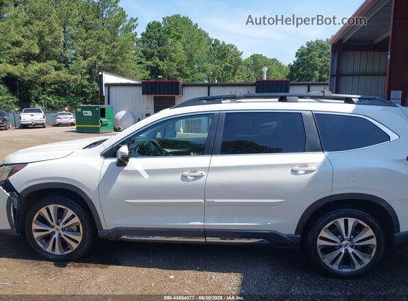 4S4WMAJD6K3450495 2019 SUBARU ASCENT White 360 interior view
