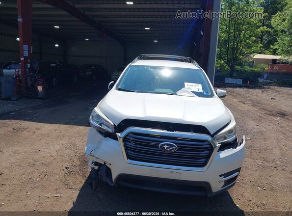4S4WMAJD6K3450495 2019 SUBARU ASCENT White Instrument cluster view