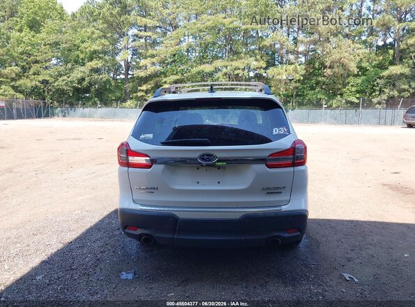 4S4WMAJD6K3450495 2019 SUBARU ASCENT White 