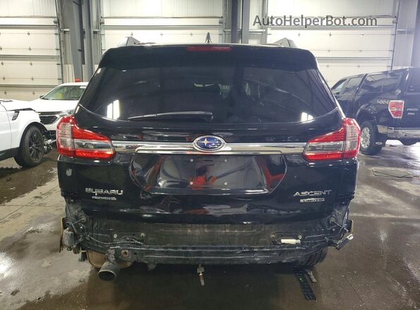 4S4WMAJD6K3452327 2019 SUBARU ASCENT Black უკანა ხედი
