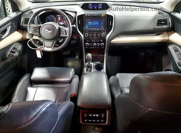 4S4WMAJD6K3452327 2019 SUBARU ASCENT Black წინა პანელის ხედი