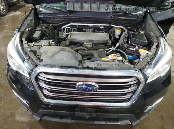 4S4WMAJD6K3452327 2019 SUBARU ASCENT Black ძრავის განყოფილების ხედი