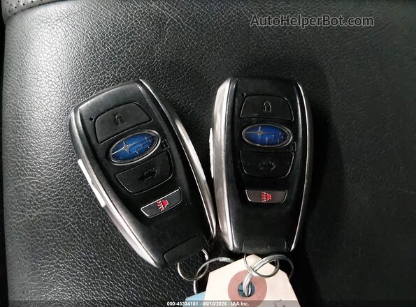 4S4WMAJD7L3424781 2020 SUBARU ASCENT Red Dashboard view