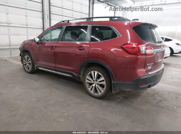 4S4WMAJD7L3424781 2020 SUBARU ASCENT Red Rear left