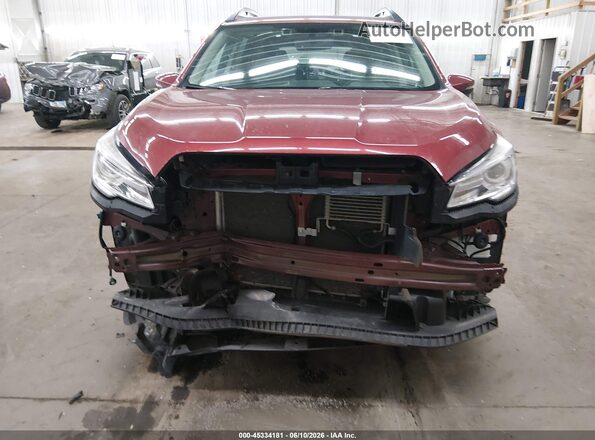 4S4WMAJD7L3424781 2020 SUBARU ASCENT Red Front view