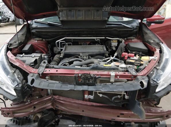 4S4WMAJD7L3424781 2020 SUBARU ASCENT Red Rear view