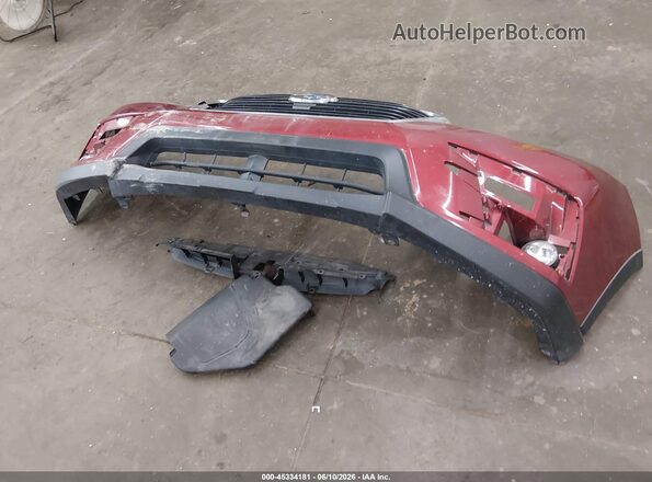 4S4WMAJD7L3424781 2020 SUBARU ASCENT Red Instrument cluster view