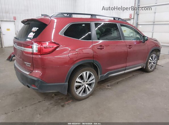 4S4WMAJD7L3424781 2020 SUBARU ASCENT Red Rear right