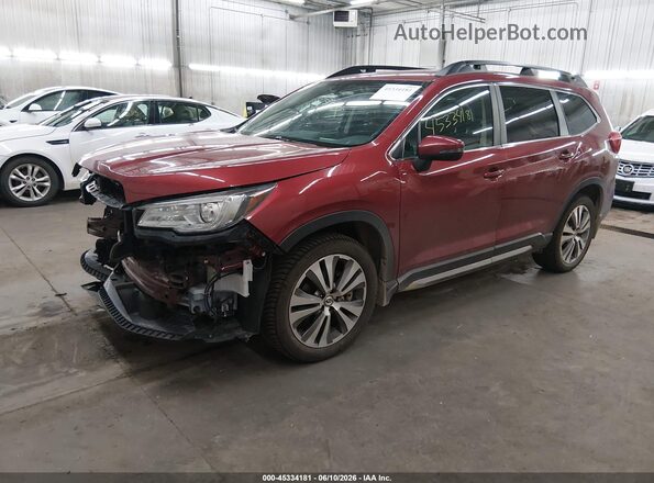4S4WMAJD7L3424781 2020 SUBARU ASCENT Red Front left
