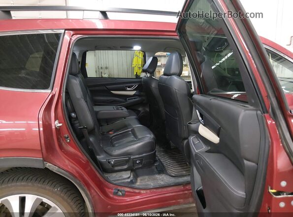 4S4WMAJD7L3424781 2020 SUBARU ASCENT Red VIN sticker view