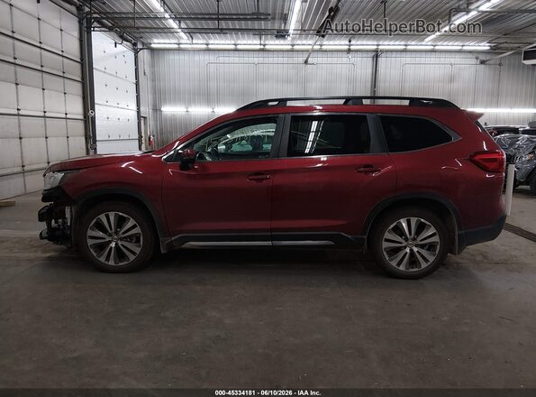 4S4WMAJD7L3424781 2020 SUBARU ASCENT Red 