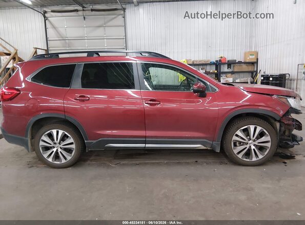 4S4WMAJD7L3424781 2020 SUBARU ASCENT Red 360 interior view