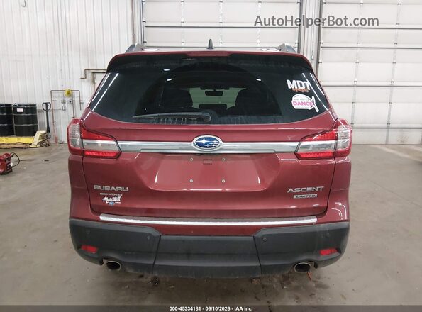 4S4WMAJD7L3424781 2020 SUBARU ASCENT Red 