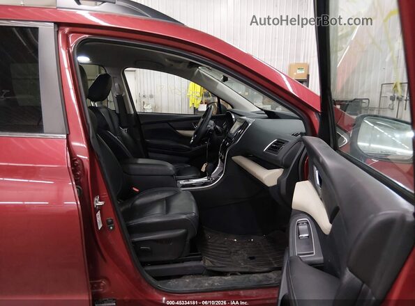4S4WMAJD7L3424781 2020 SUBARU ASCENT Red Front interior view