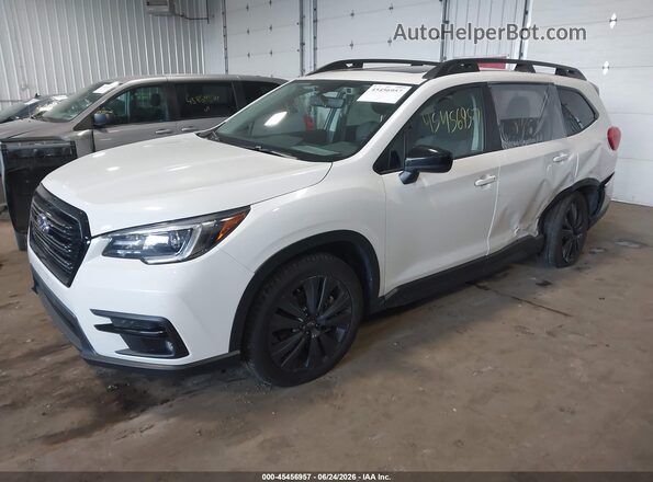 4S4WMAJD8N3426476 2022 SUBARU ASCENT White Передня ліва чверть
