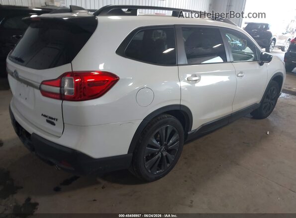4S4WMAJD8N3426476 2022 SUBARU ASCENT White Задня права чверть