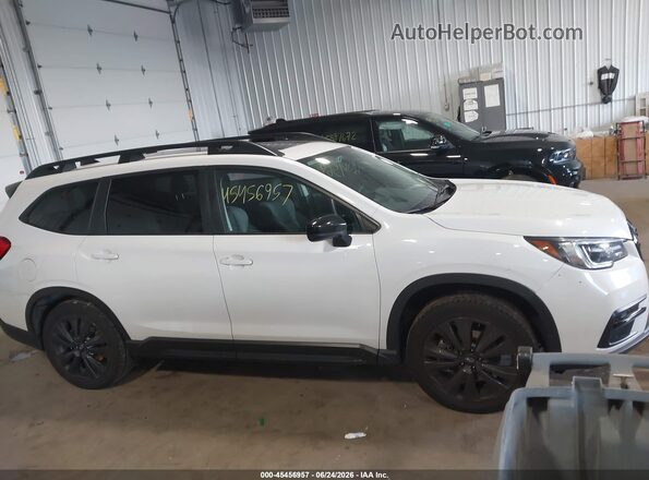 4S4WMAJD8N3426476 2022 SUBARU ASCENT White Вид задньої частини салону