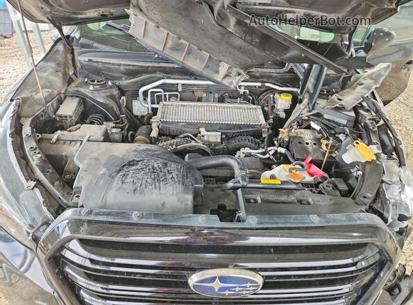 4S4WMAJD8N3464984 2022 SUBARU ASCENT Black Вид задньої частини салону