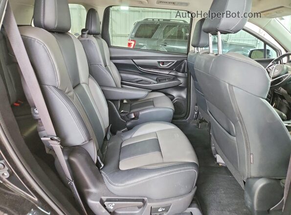 4S4WMAJD8N3464984 2022 SUBARU ASCENT Black Вид задніх сидінь