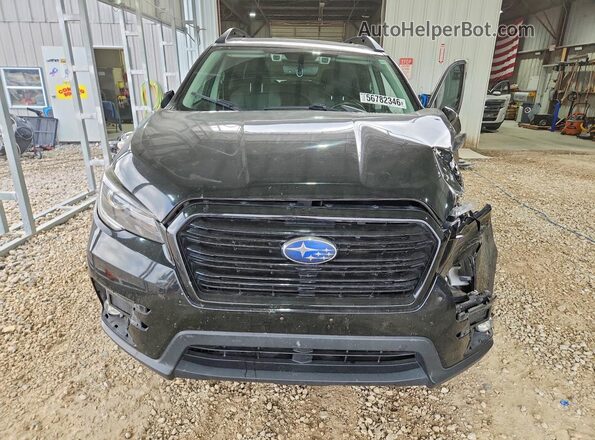 4S4WMAJD8N3464984 2022 SUBARU ASCENT Black Вид спереду