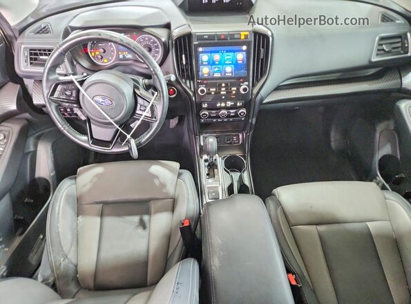 4S4WMAJD8N3464984 2022 SUBARU ASCENT Black Вид панелі приладів