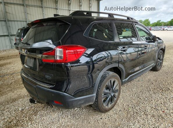 4S4WMAJD8N3464984 2022 SUBARU ASCENT Black Задня права чверть