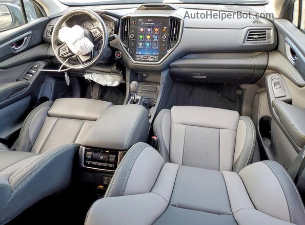 4S4WMAKD0R3412401 2024 SUBARU ASCENT Black Dashboard view