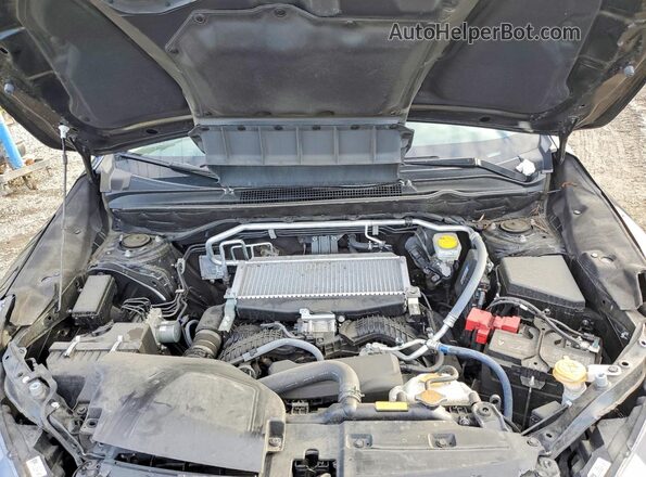 4S4WMAKD0R3412401 2024 SUBARU ASCENT Black Engine compartment view