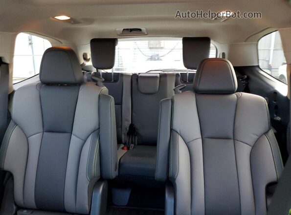 4S4WMAKD0R3412401 2024 SUBARU ASCENT Black Rear seats view