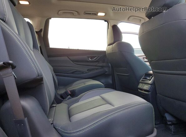4S4WMAKD0R3412401 2024 SUBARU ASCENT Black Rear interior view