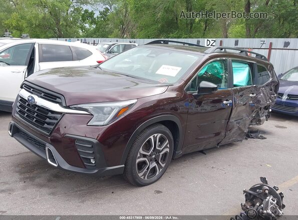 4S4WMAKD3T3406678 2026 SUBARU ASCENT Бордовый Передняя левая четверть
