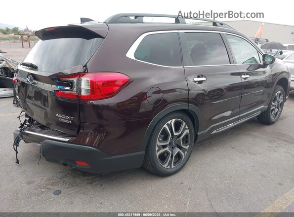 4S4WMAKD3T3406678 2026 SUBARU ASCENT Бордовый Задняя правая четверть