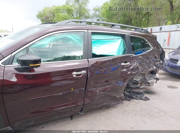 4S4WMAKD3T3406678 2026 SUBARU ASCENT Бордовый Вид спереди