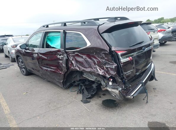 4S4WMAKD3T3406678 2026 SUBARU ASCENT Бордовый Задняя левая четверть