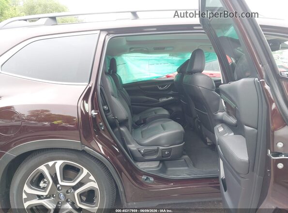 4S4WMAKD3T3406678 2026 SUBARU ASCENT Бордовый Вид наклейки с VIN-кодом