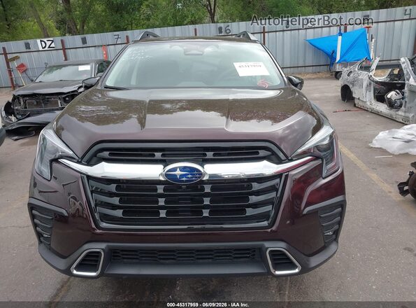 4S4WMAKD3T3406678 2026 SUBARU ASCENT Бордовый Вид щитка приборов
