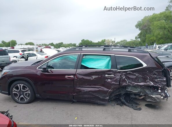 4S4WMAKD3T3406678 2026 SUBARU ASCENT Бордовый Панорамный вид салона 360°