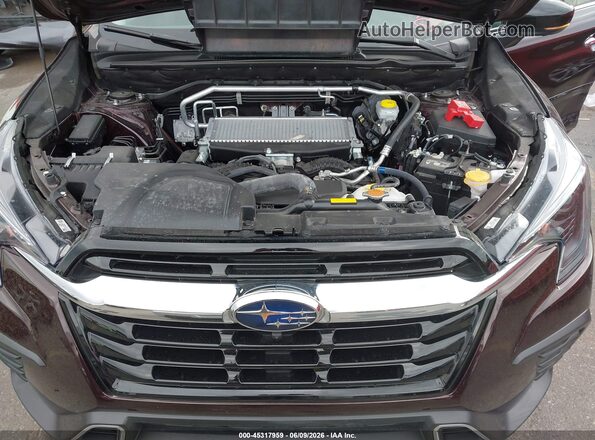 4S4WMAKD3T3406678 2026 SUBARU ASCENT Бордовый Вид сзади