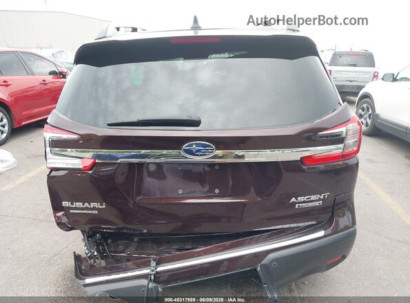 4S4WMAKD3T3406678 2026 SUBARU ASCENT Бордовый 