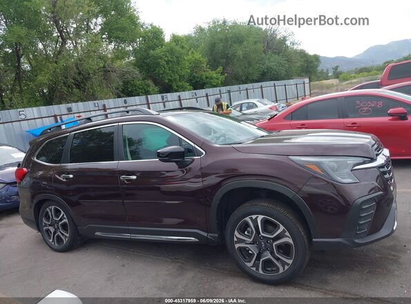 4S4WMAKD3T3406678 2026 SUBARU ASCENT Бордовый Вид задней части салона